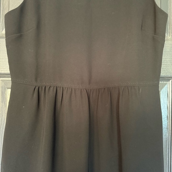 J Crew Daybreak Dress Black size 10 - Picture 2 of 8